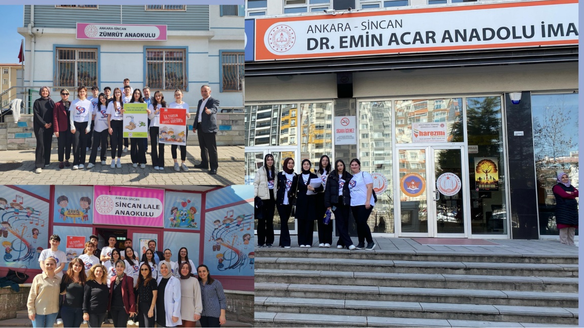 SON DURAĞIMIZ DR EMİN ACAR ANADOLU AHL-SÜLEYMAN DEMİREL ANADOLU LİSESİ