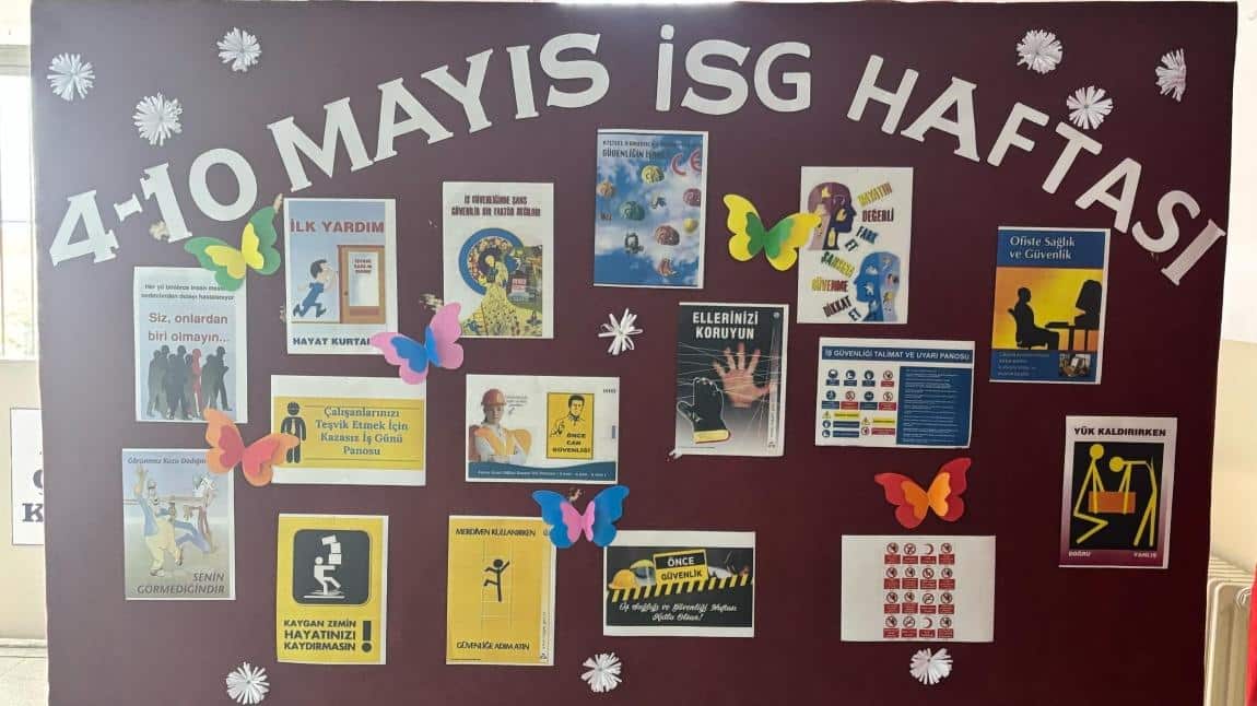 İSG HAFTASI