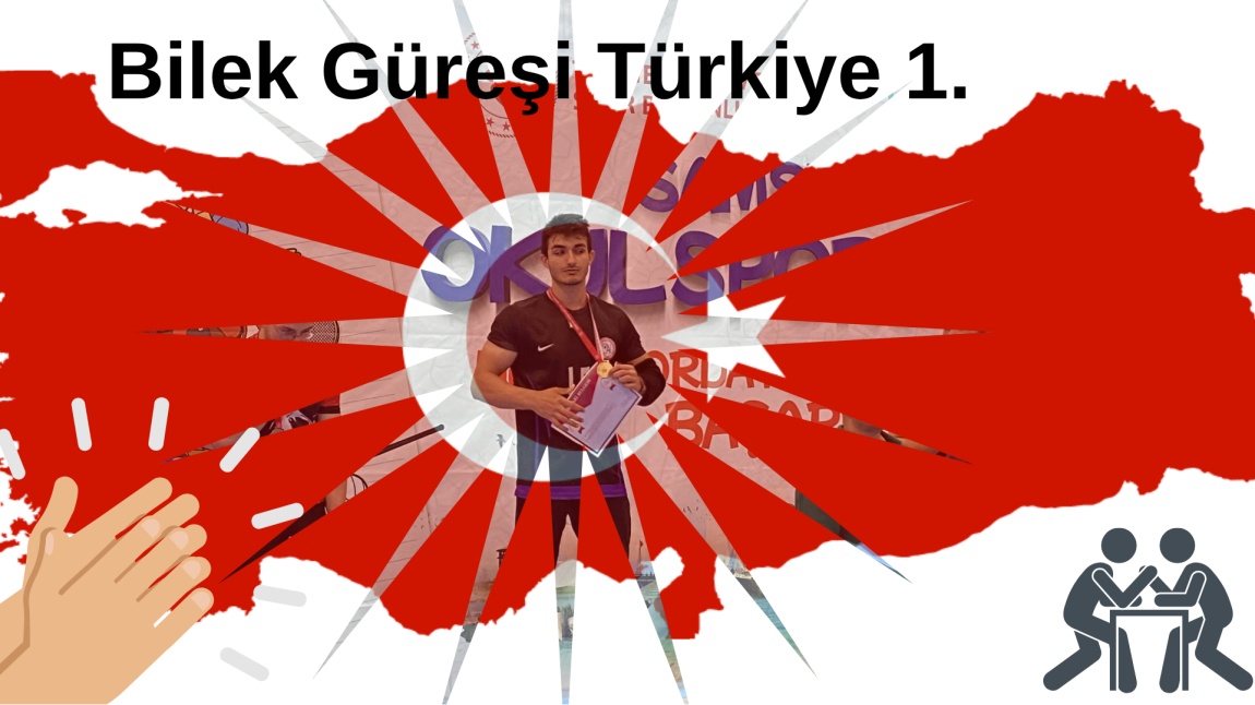 TÜRKİYE 1. Sİ DE BİZİM OKULDAN!